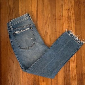 Abercrombie High Rise Mom Jeans